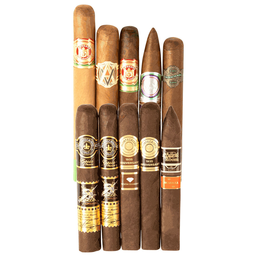 10ct Maestro Luxury Sampler